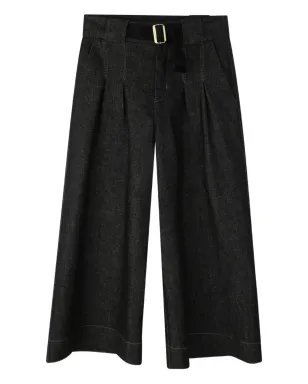 Lanvin Enfant プリーツ入りワイドパンツ - サムネイル1