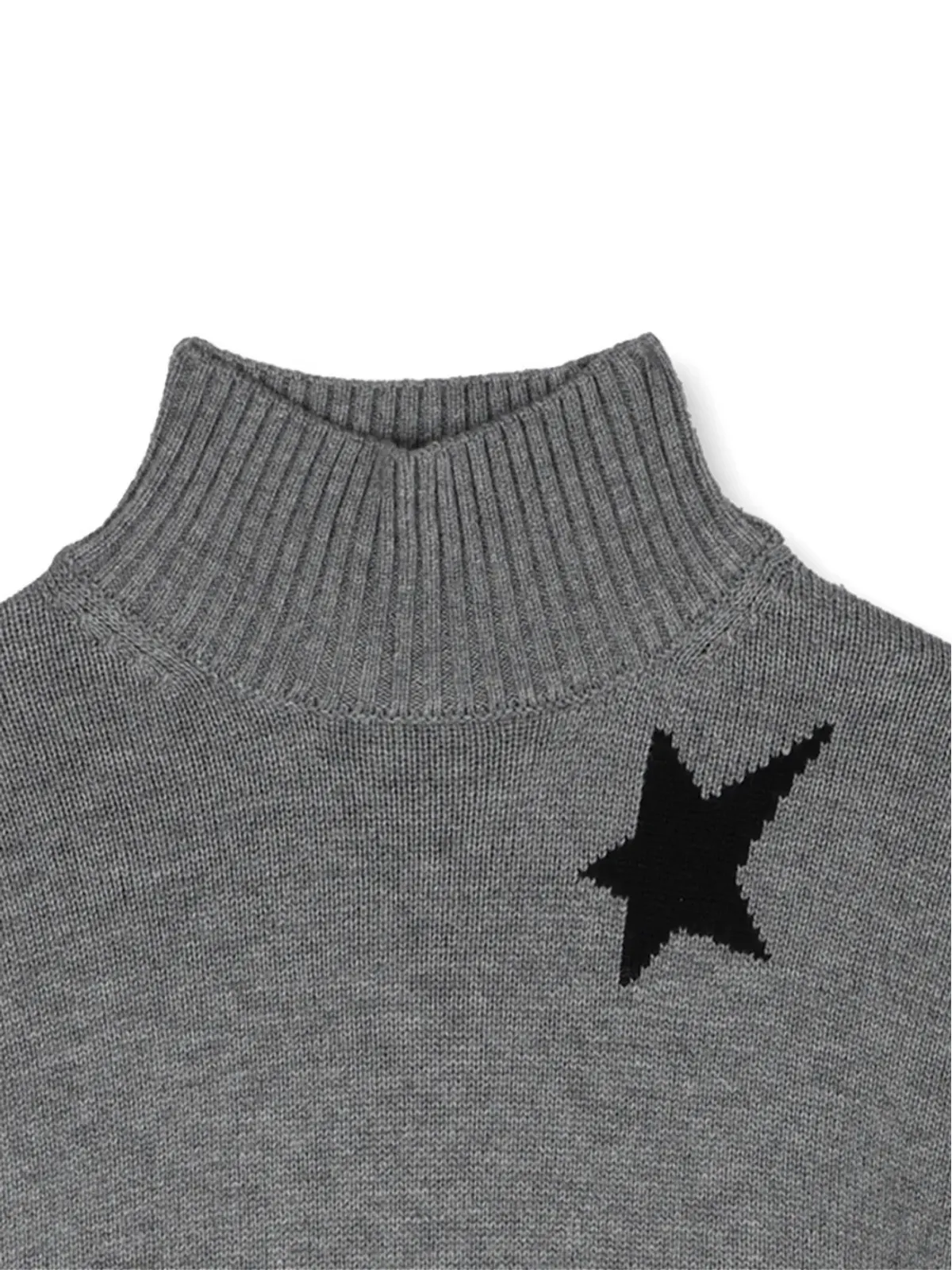 Zadig & Voltaire Kids 星柄ハイネックニット - 画像3