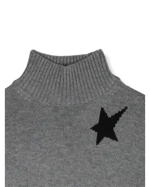 Zadig & Voltaire Kids 星柄ハイネックニット - サムネイル3