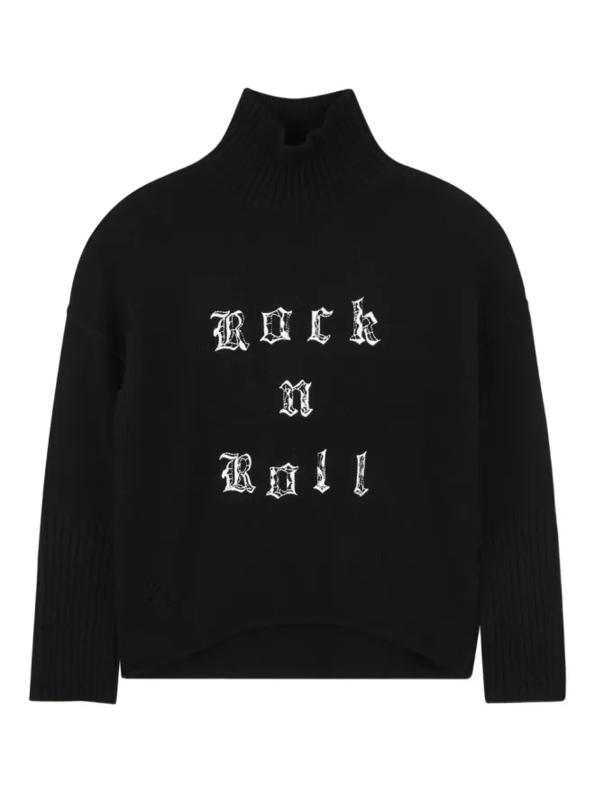 Zadig & Voltaire Kids Zadig & Voltaire Kids ハイネックプルオーバーセーターの商品画像