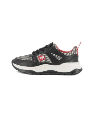 Dkny Kids ロゴ入りレースアップスニーカー - サムネイル1