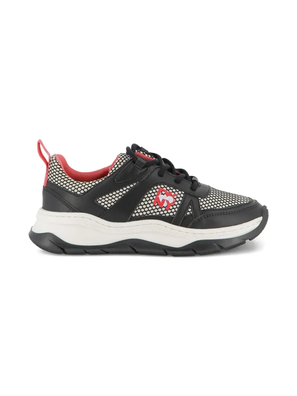 Dkny Kids ロゴ入りレースアップスニーカー - 画像5