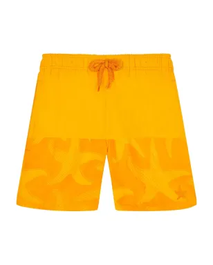 Vilebrequin Kids スターフィッシュ スイムショーツ - サムネイル3