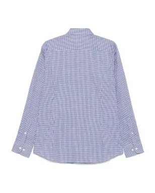 Hackett ロゴ刺繍シャツ - ホワイト - サムネイル2