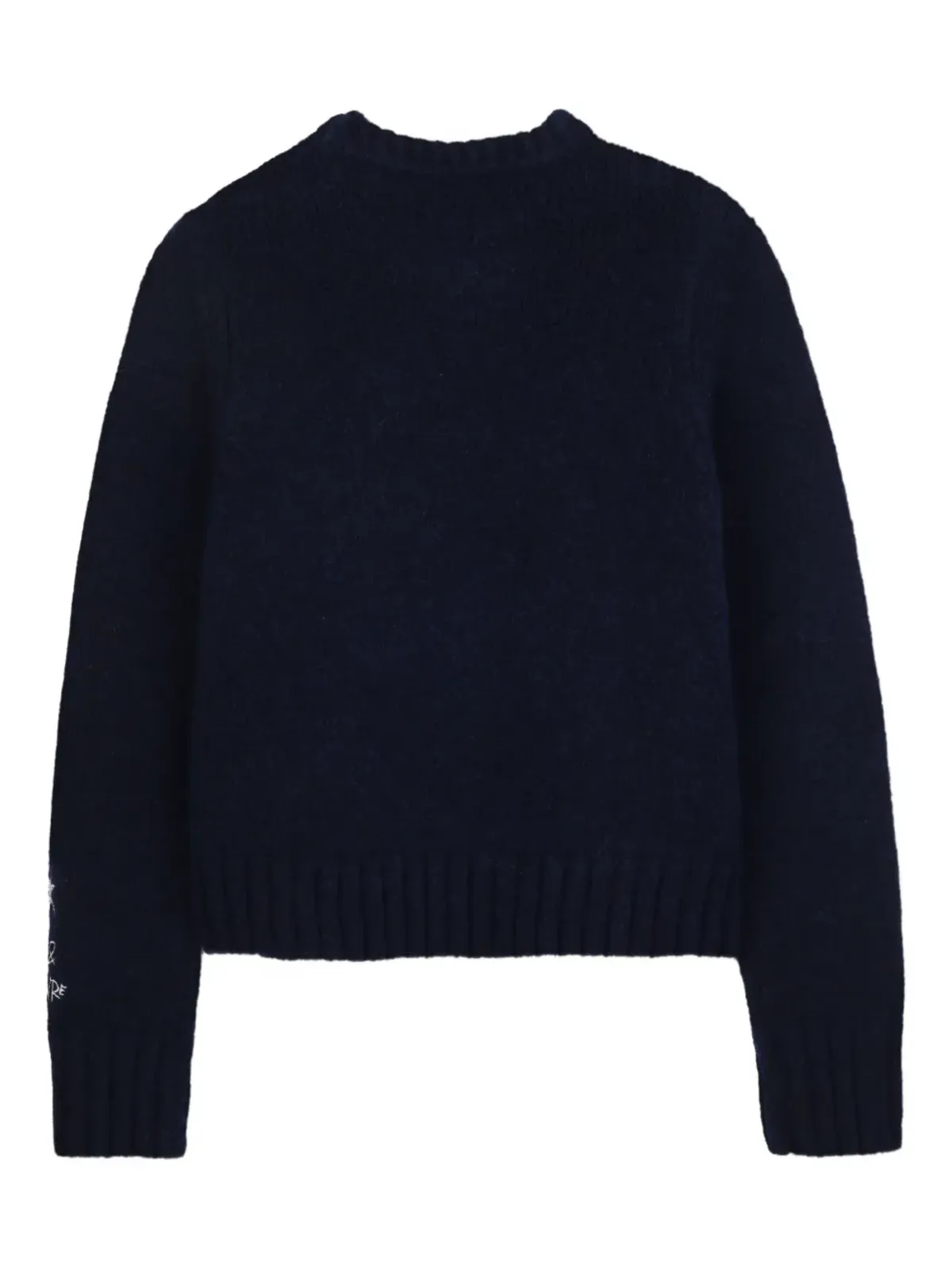 Zadig & Voltaire Kids ボタン装飾ニットセーター - 画像2