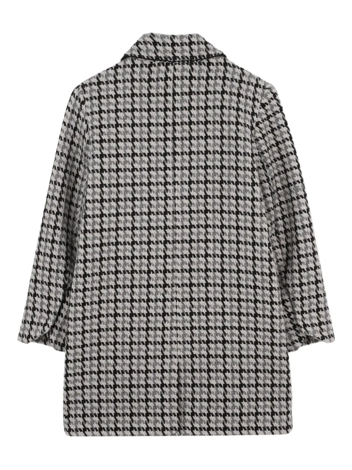 Zadig & Voltaire Kids 千鳥格子柄コート - 画像2