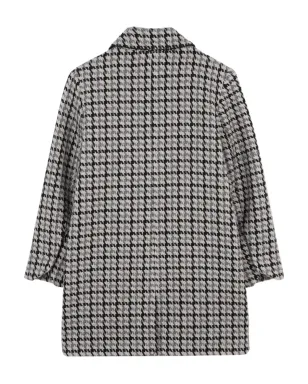 Zadig & Voltaire Kids 千鳥格子柄コート - サムネイル2