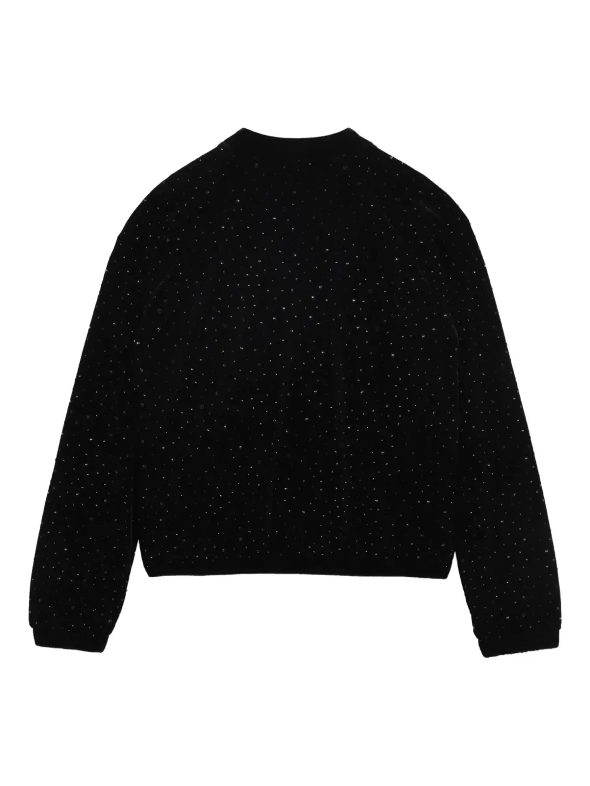 Zadig & Voltaire Kids ラインストーン装飾ボンバージャケット - 画像2