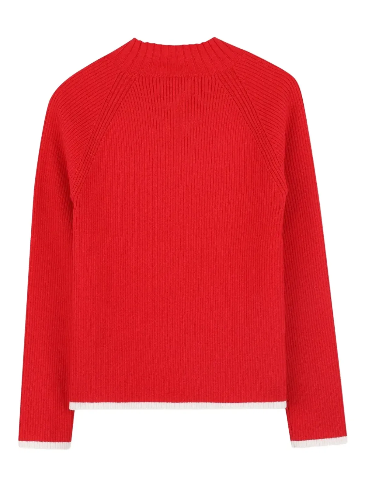 SONIA RYKIEL ENFANT リブ編みロゴセーター - 画像2