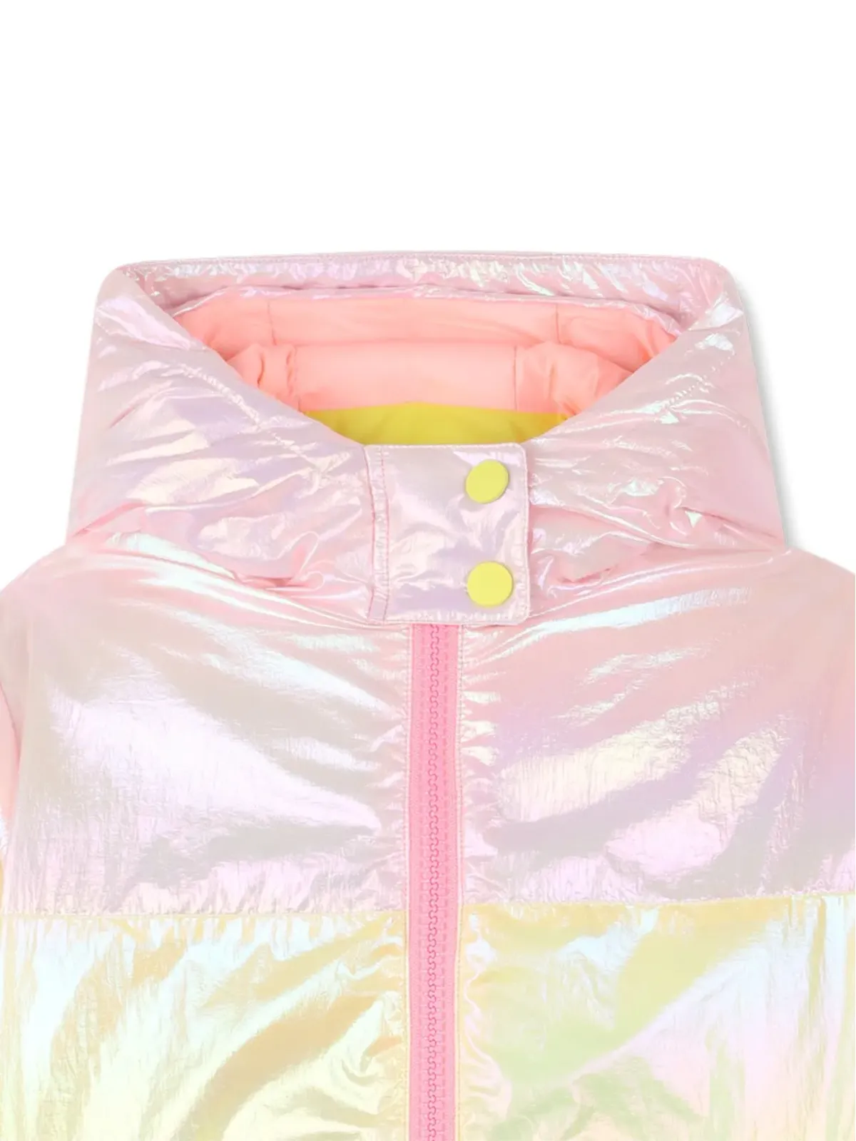 Billieblush ピンクの中綿入りジャケット - 画像3