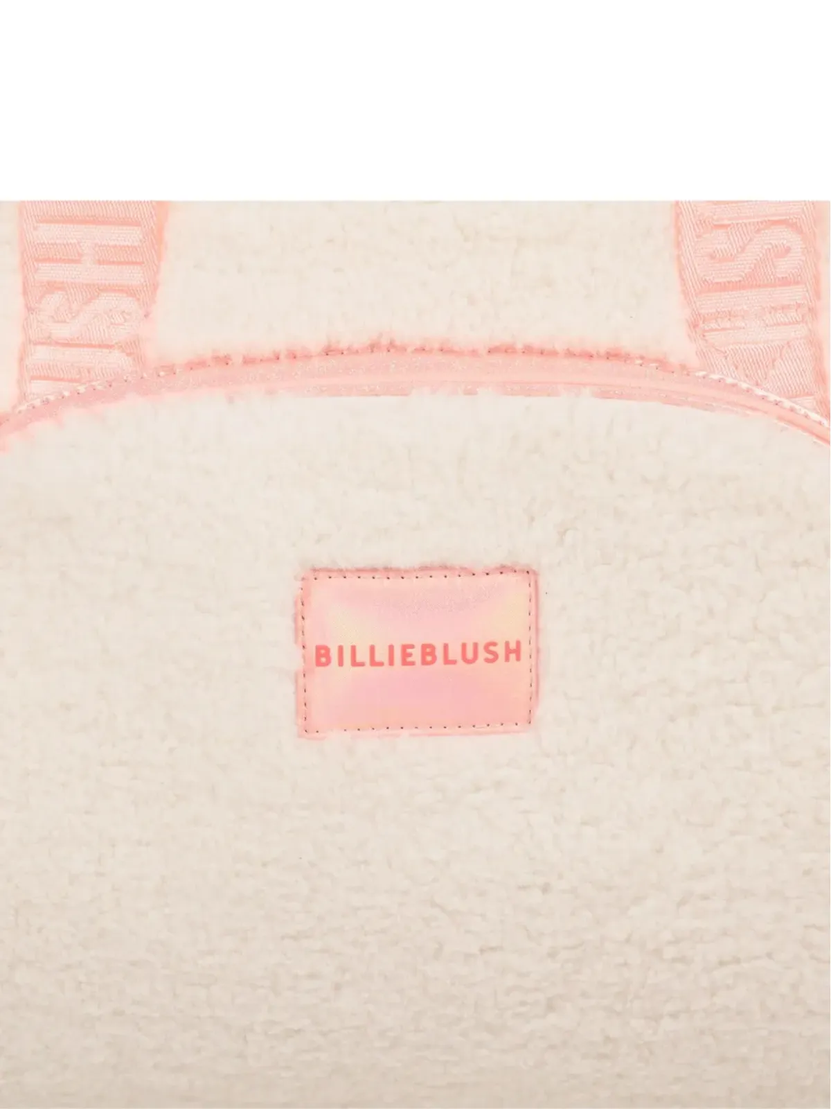 Billieblush フェイクシアーリング チェンジングバッグ - 画像5