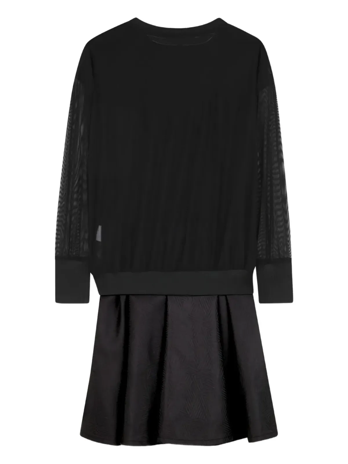 Dkny Kids ロゴプリントドレスセット - 画像2