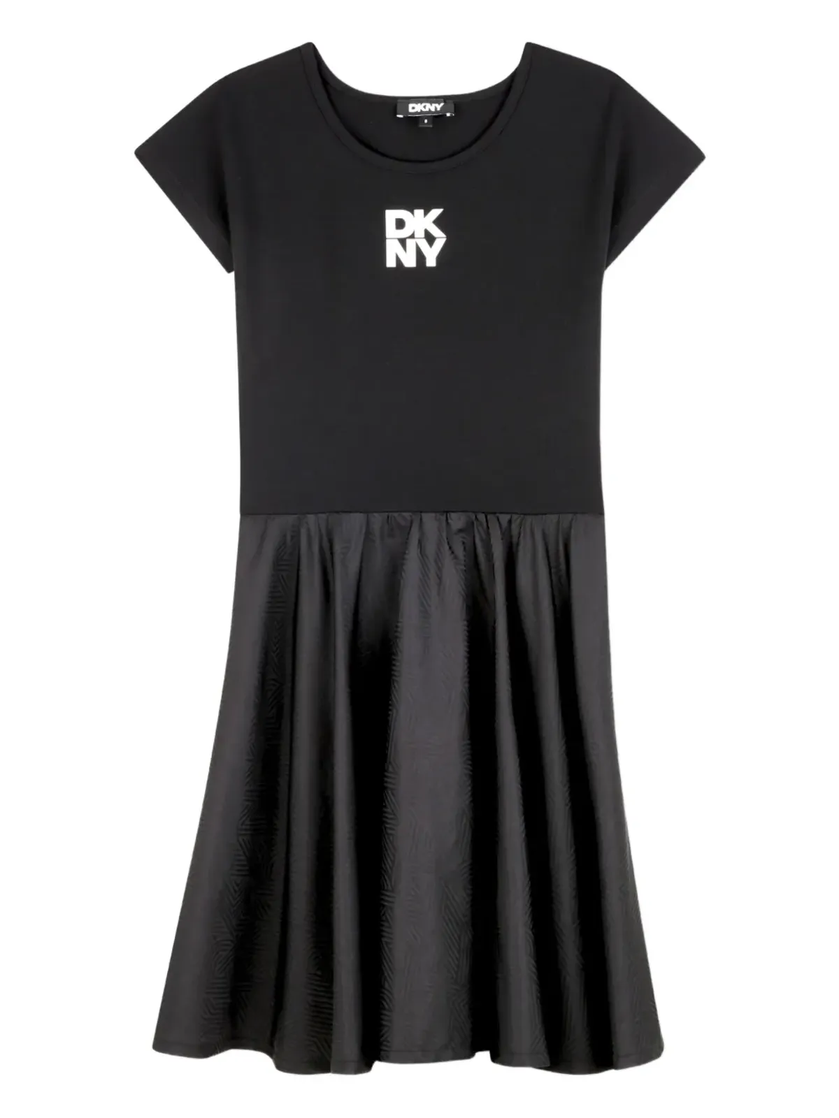 Dkny Kids ロゴプリントドレスセット - 画像4