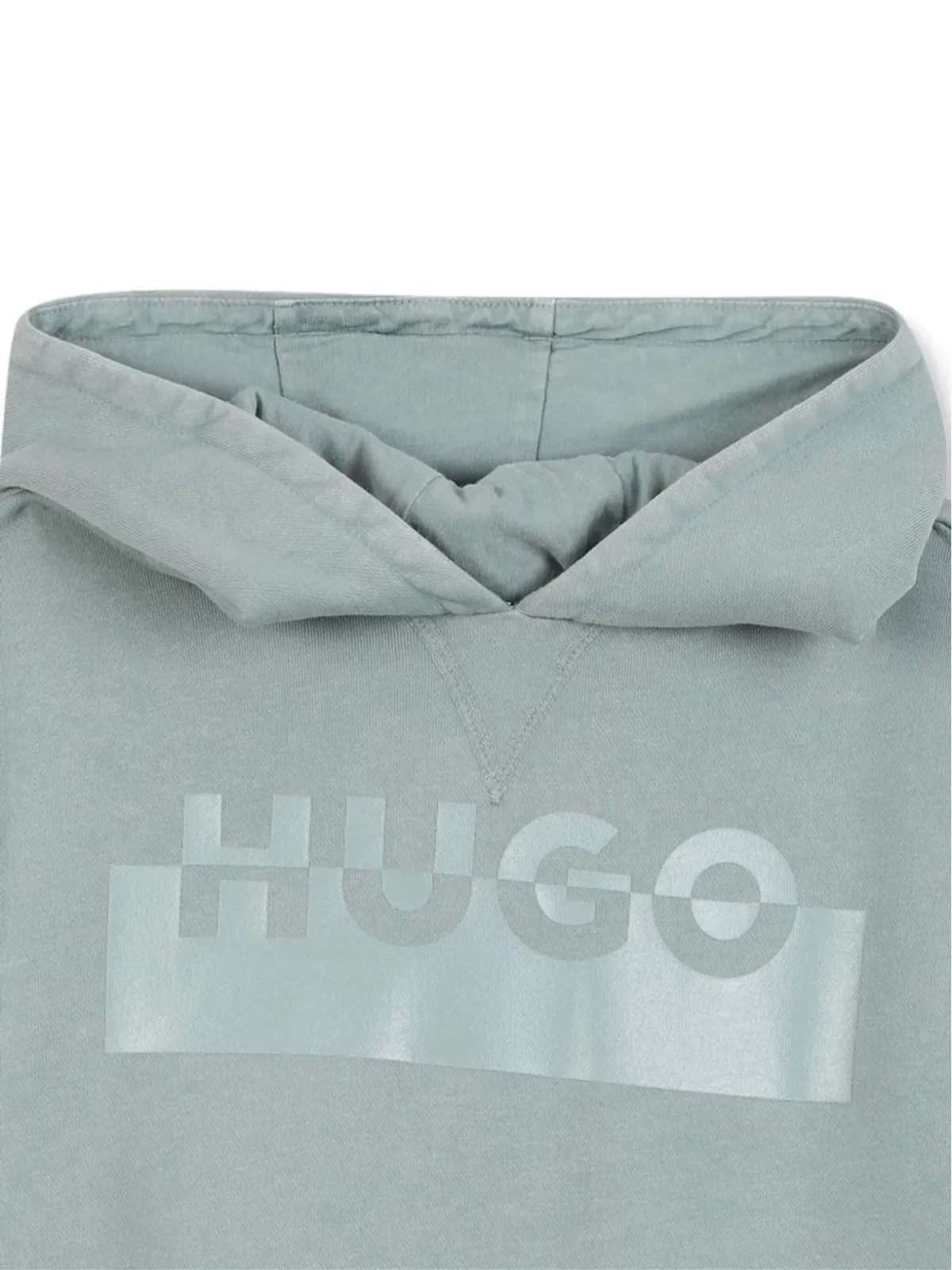 HUGO KIDS ロゴプリントフーディー - 画像3
