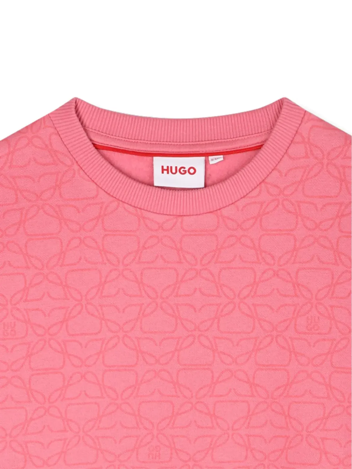 HUGO KIDS スウェットドレス - 画像3