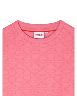 HUGO KIDS スウェットドレス - サムネイル3