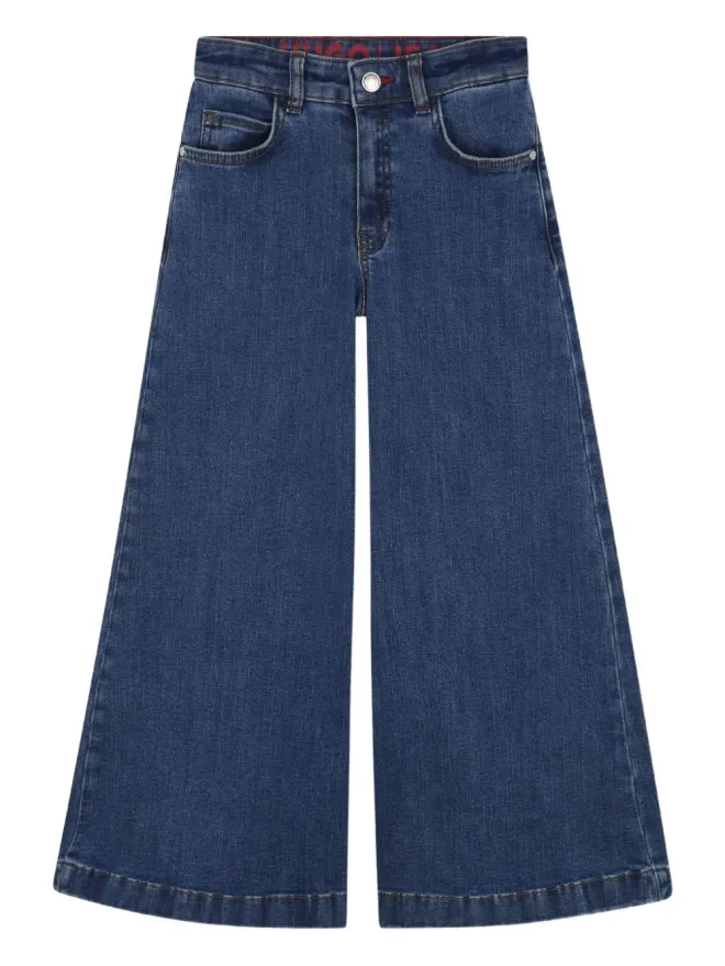 HUGO KIDS HUGO KIDS ロゴバッジ ジーンズの商品画像