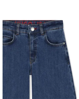 HUGO KIDS ロゴバッジ ジーンズ - サムネイル3