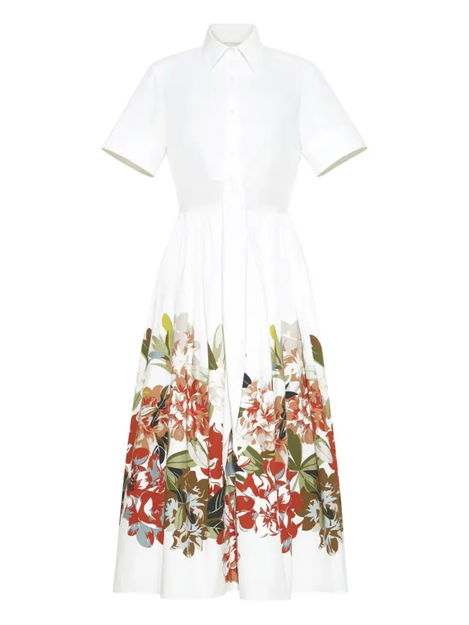 Adam Lippes Adam Lippes アタッチャー ミディドレスの商品画像