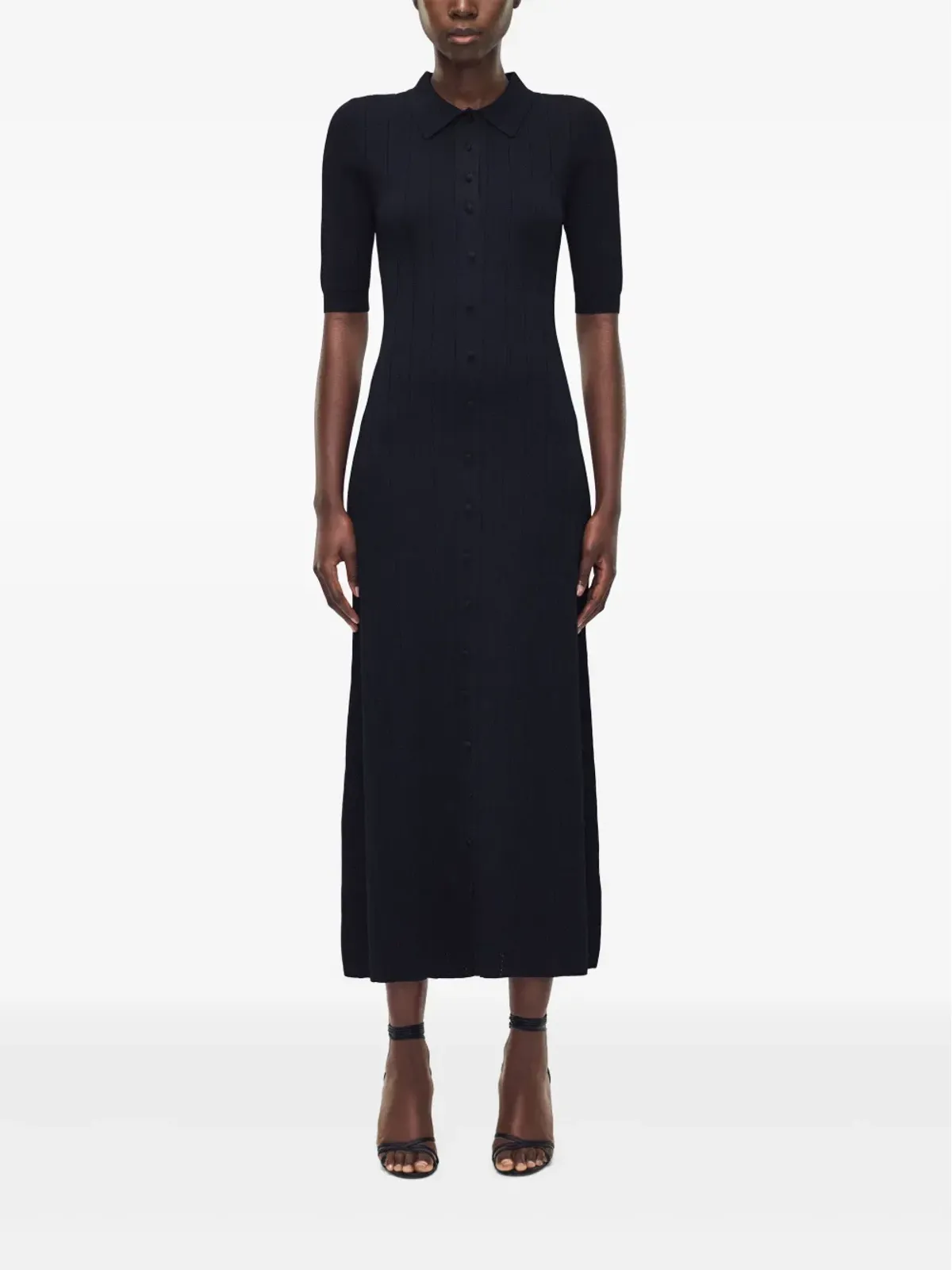 Adam Lippes Fenwick midi dress - 画像2