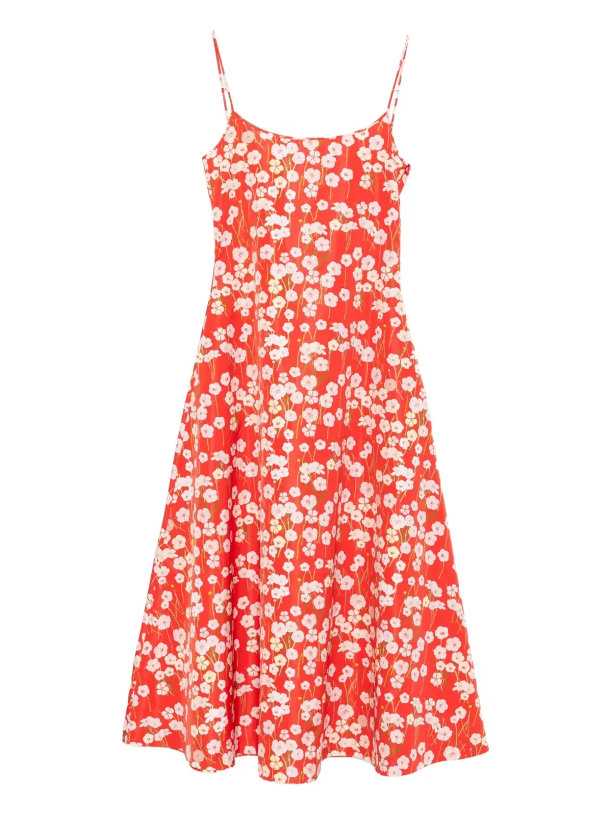 Bernadette Nicky dress - Red - 画像1