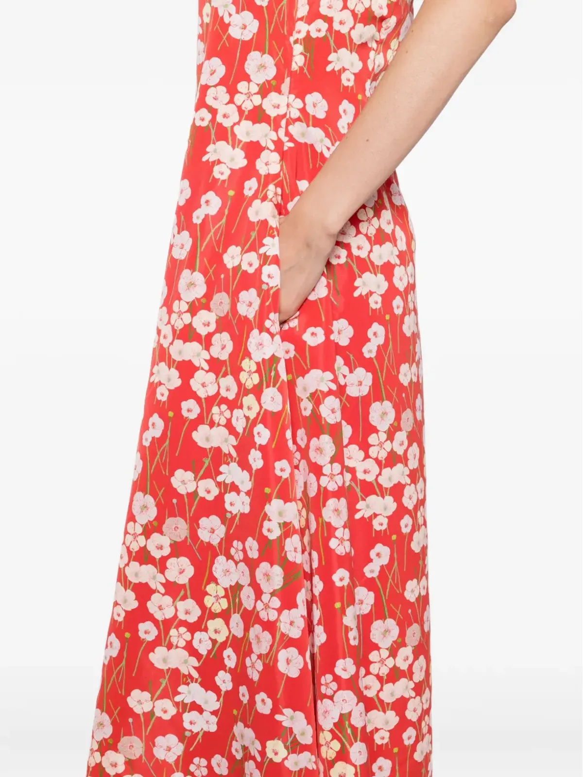Bernadette Nicky dress - Red - 画像5