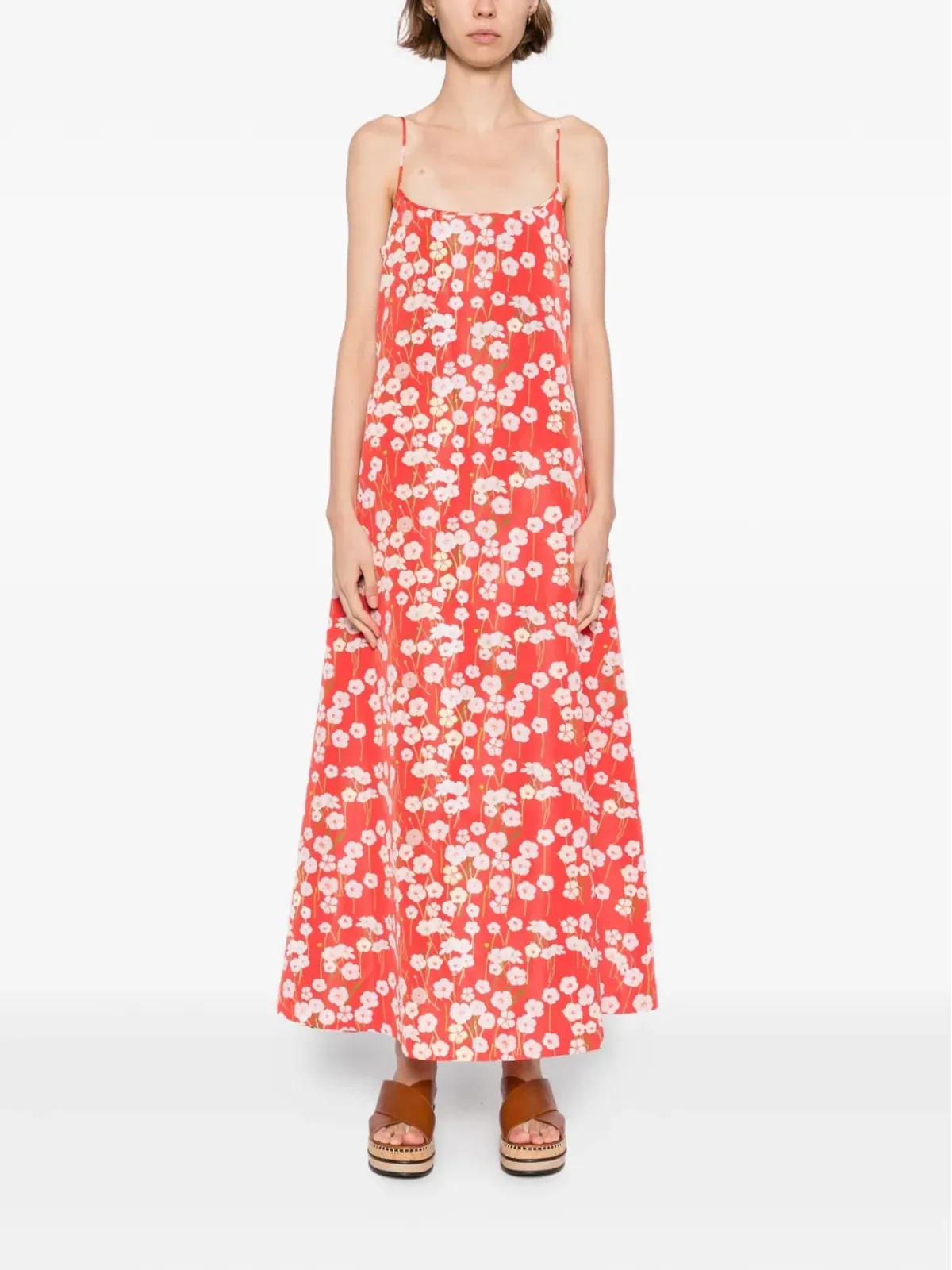 Bernadette Nicky dress - Red - 画像2