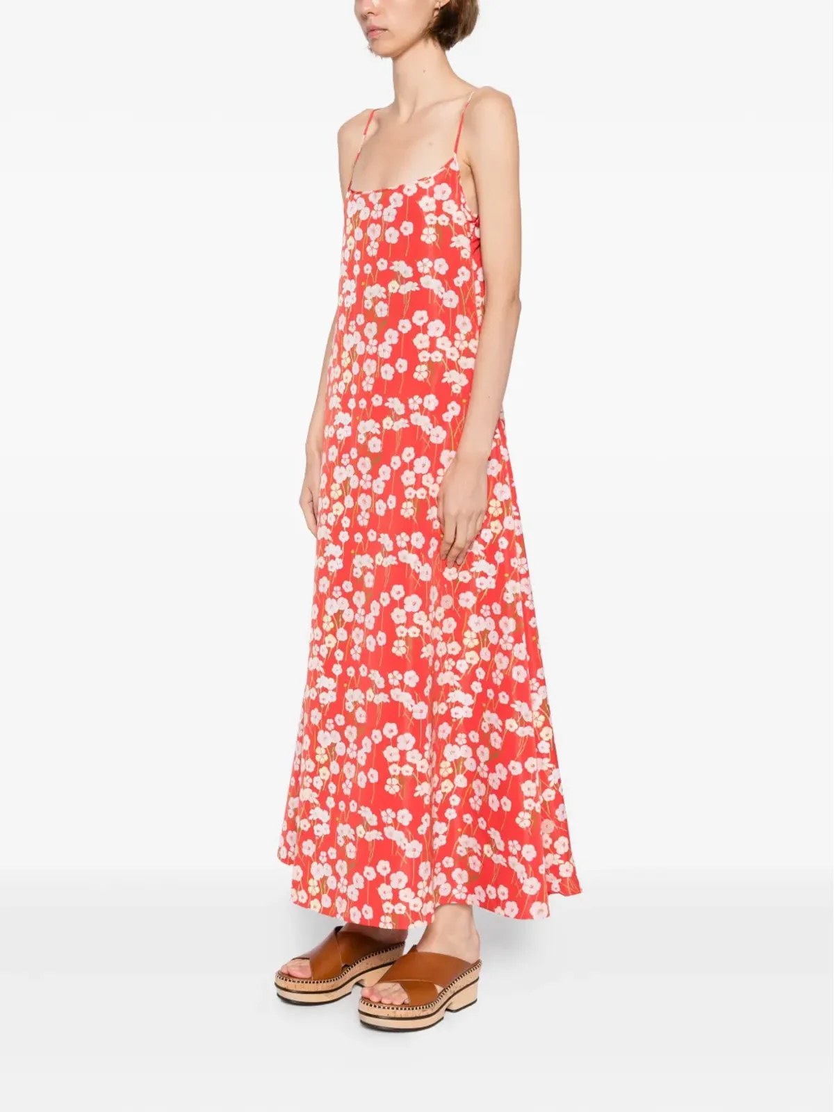 Bernadette Nicky dress - Red - 画像3