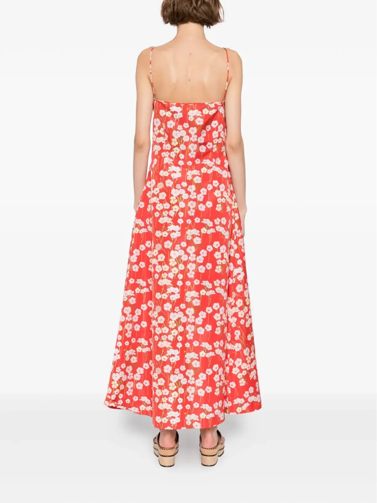 Bernadette Nicky dress - Red - 画像4