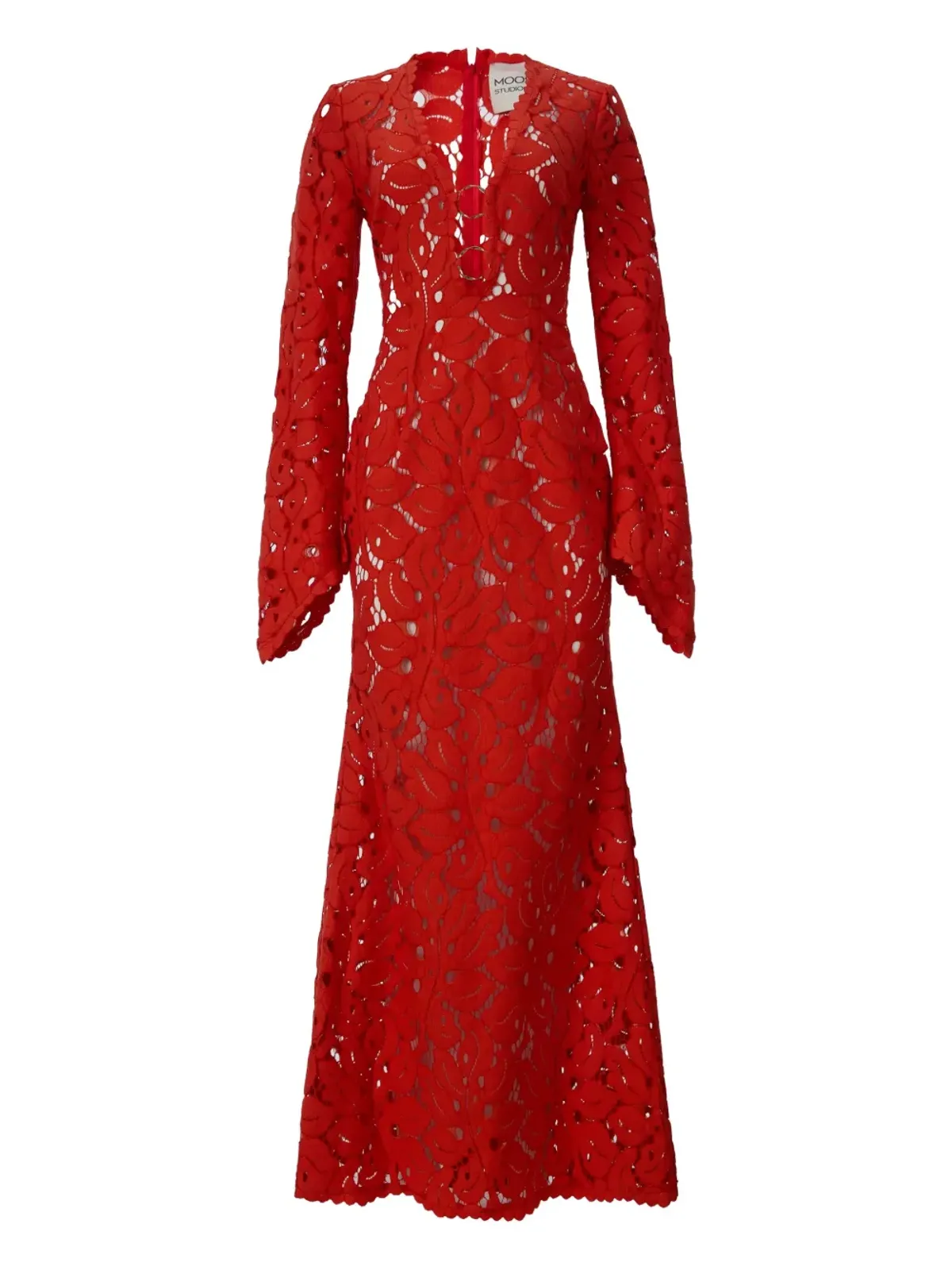 MOOS STUDIO Flame Bloom dress - 画像1