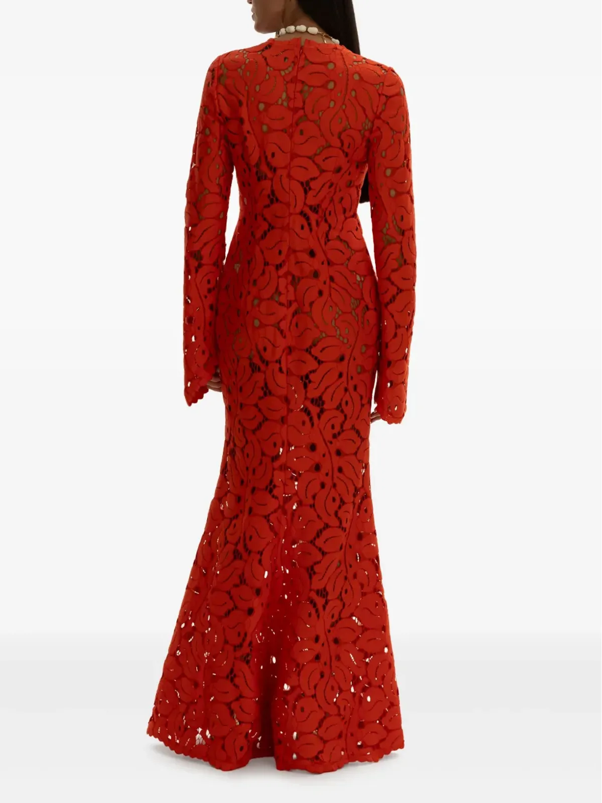 MOOS STUDIO Flame Bloom dress - 画像4