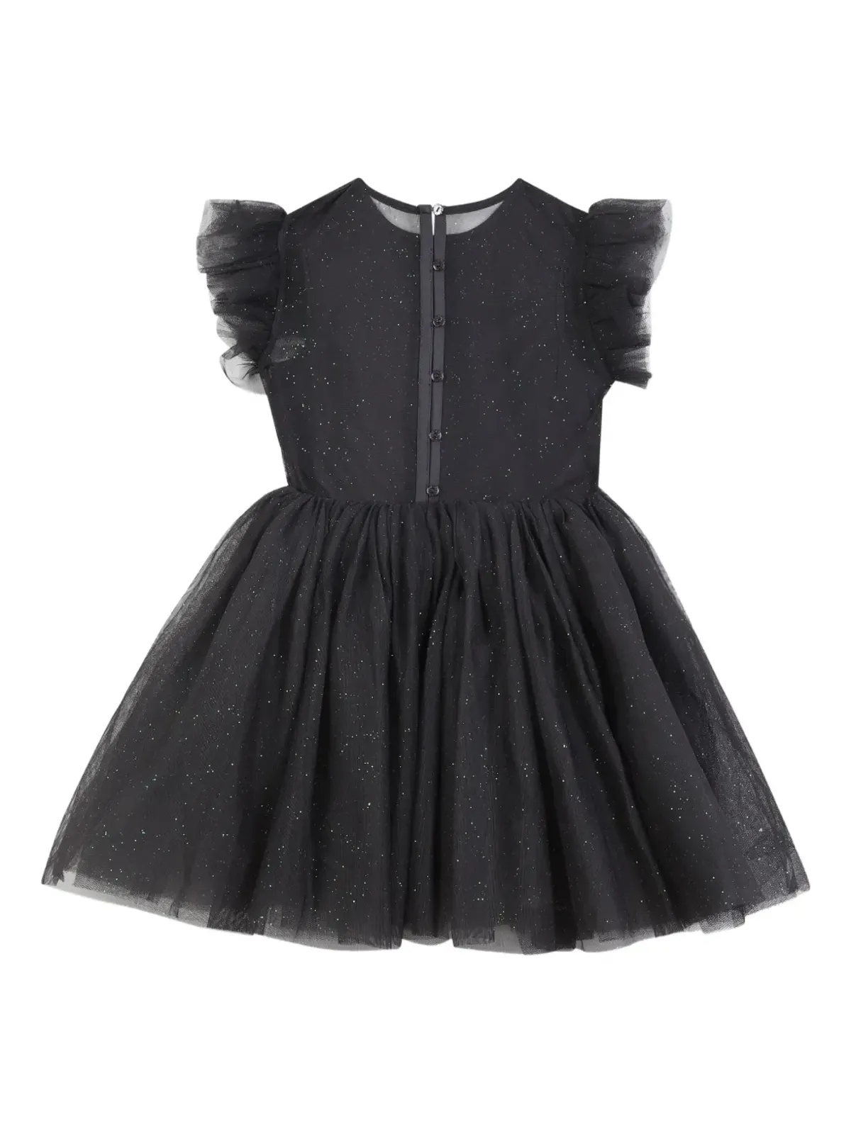 Billieblush ラッフル付きチュールドレス - 画像2