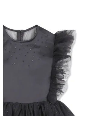 Billieblush ラッフル付きチュールドレス - サムネイル3