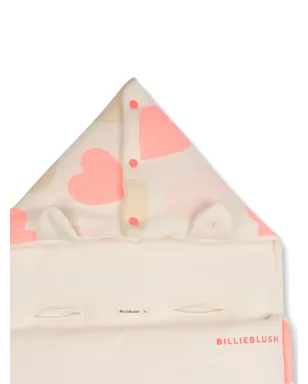 Billieblush ハート柄オーガニックコットン スリープバッグ - サムネイル2