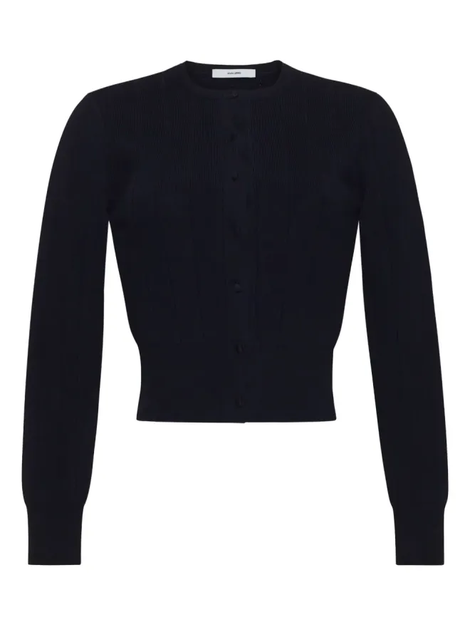 Adam Lippes Adam Lippes クルーネックカーディガンの商品画像