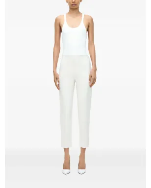 Adam Lippes Kitパンツ - White - サムネイル2