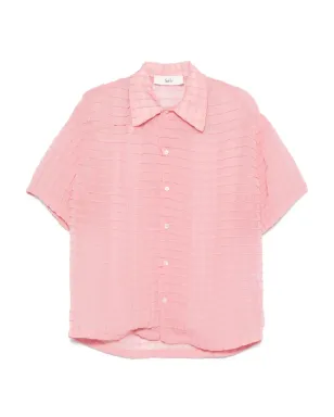 Séfr グリッド柄シャツ - サムネイル1