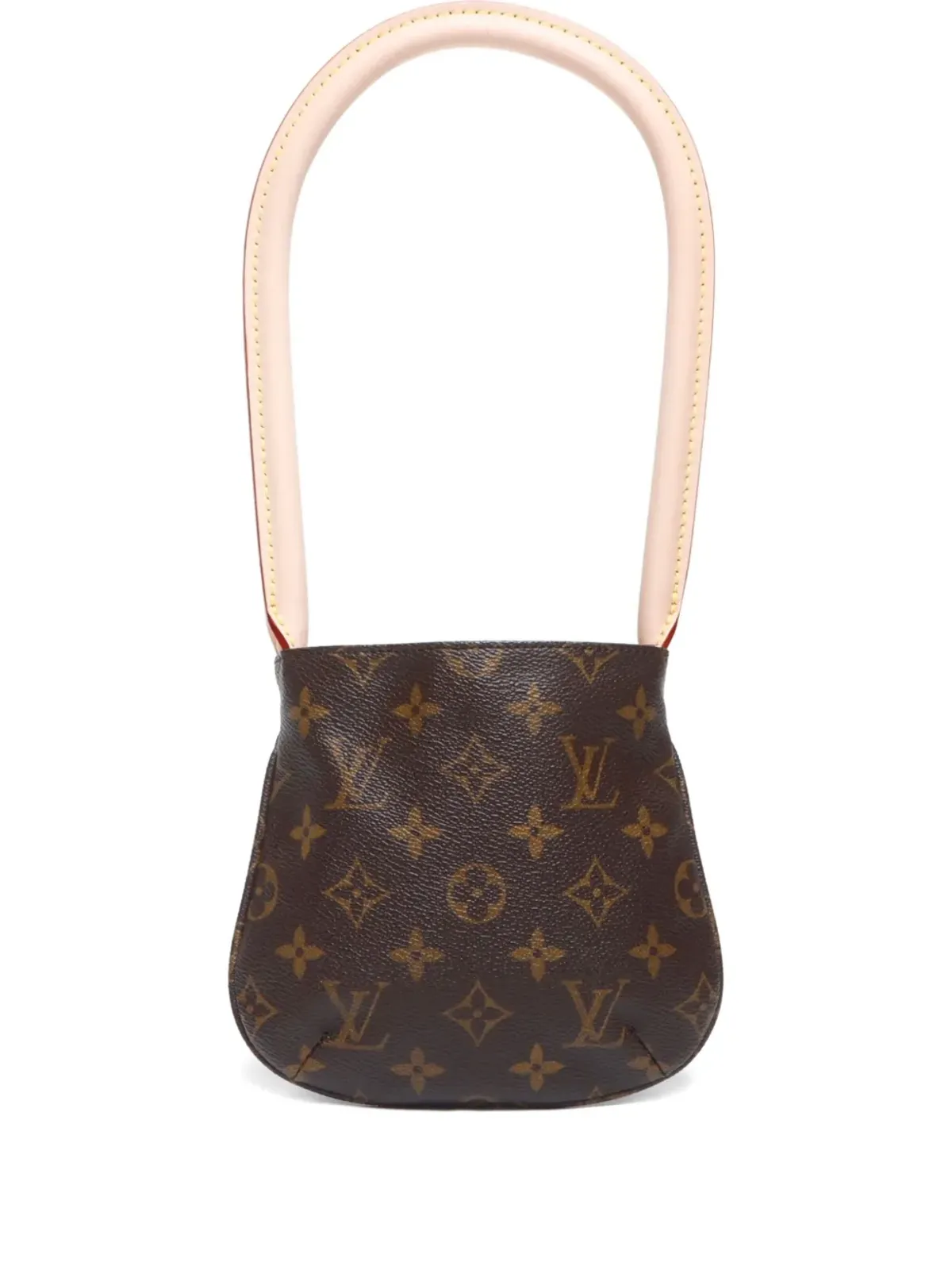 Louis Vuitton Pre-Owned x Comme Des Garçons 2008年 パーティー用ショルダーバッグ ブラウン - 画像1