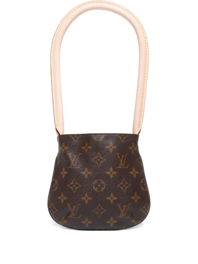 Louis Vuitton Pre-Owned Louis Vuitton Pre-Owned x Comme Des Garçons 2008年 パーティー用ショルダーバッグ ブラウンの商品画像