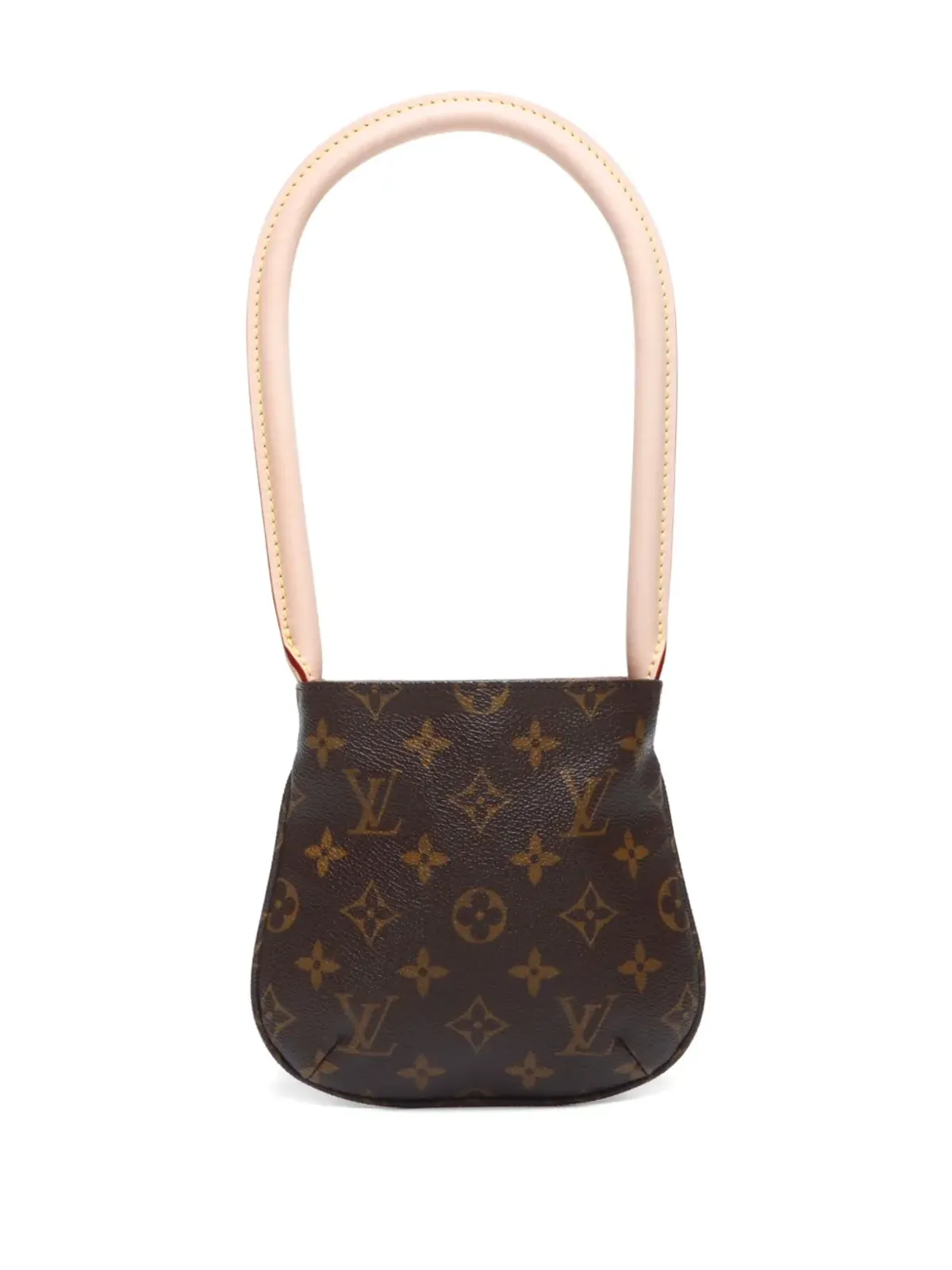 Louis Vuitton Pre-Owned x Comme Des Garçons 2008年 パーティー用ショルダーバッグ ブラウン - 画像2