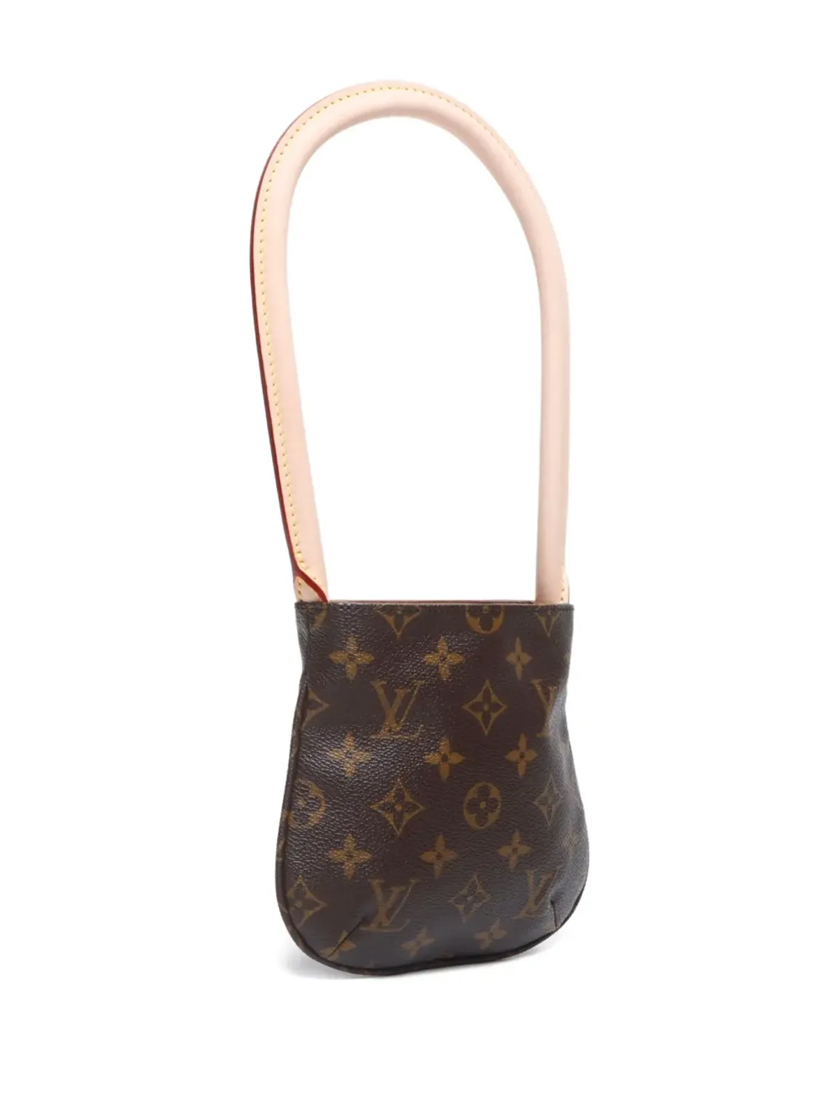 Louis Vuitton Pre-Owned x Comme Des Garçons 2008年 パーティー用ショルダーバッグ ブラウン - 画像3