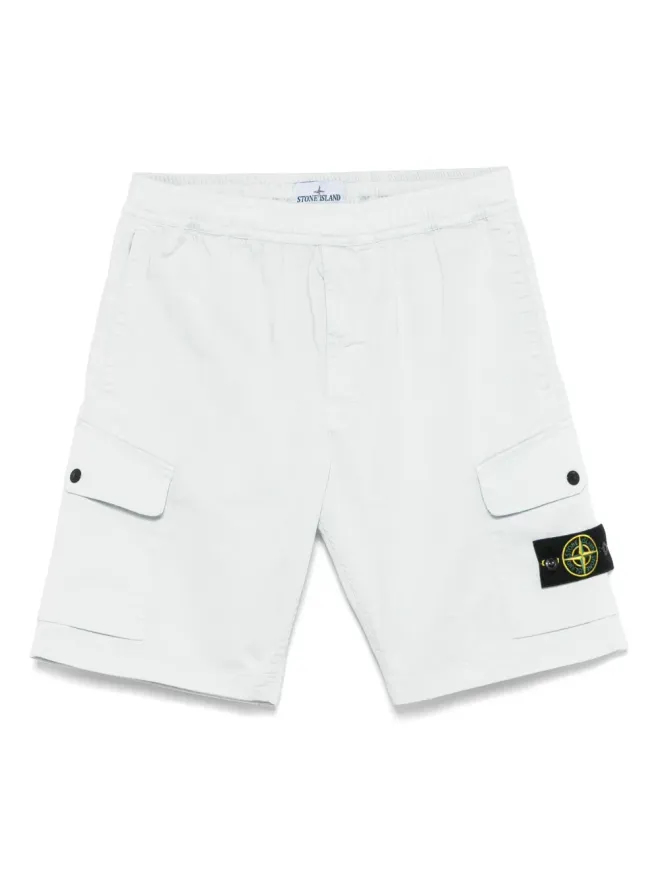 Stone Island Stone Island ジャージー トラックショーツの商品画像