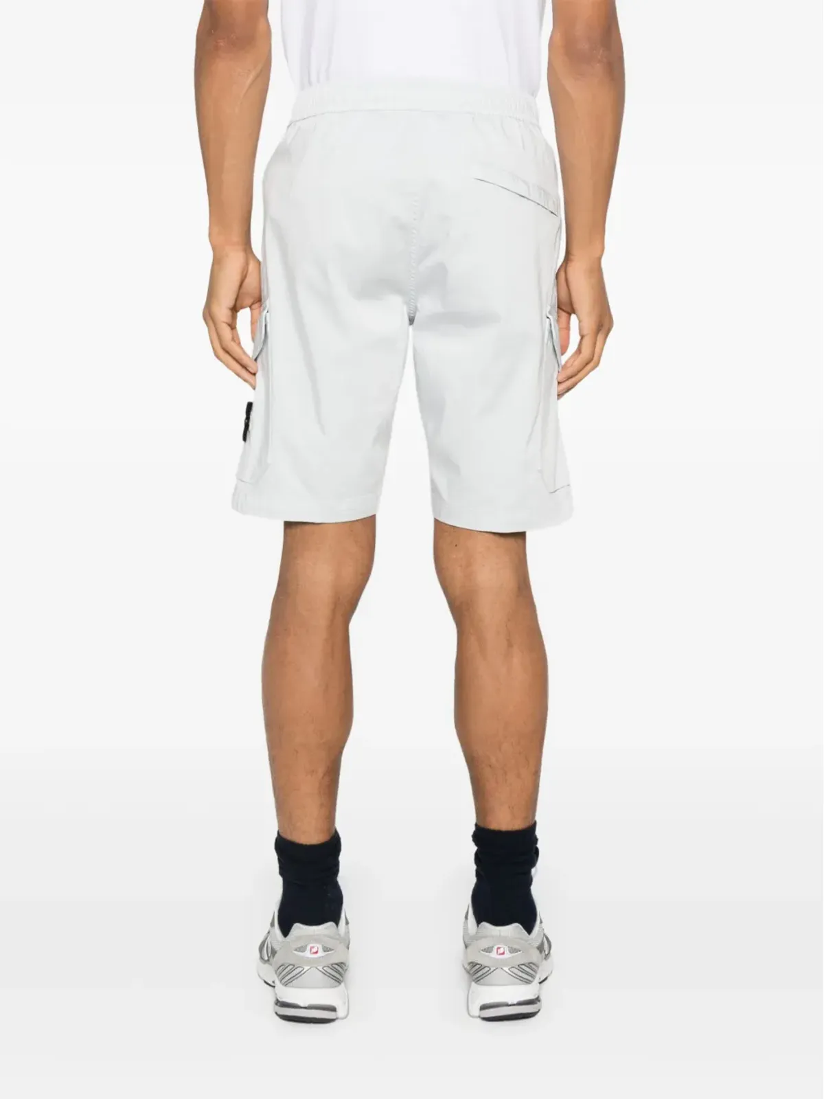 Stone Island ジャージー トラックショーツ - 画像4