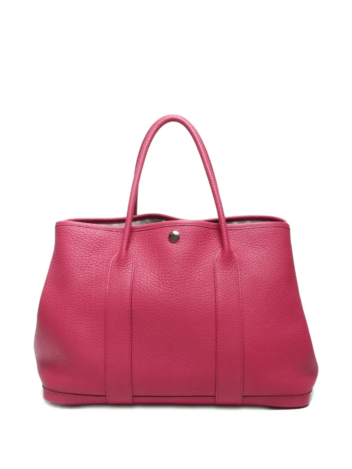 Hermès Pre-Owned ガーデンパーティー36 ハンドバッグ（2010年製）- ピンク - 画像1