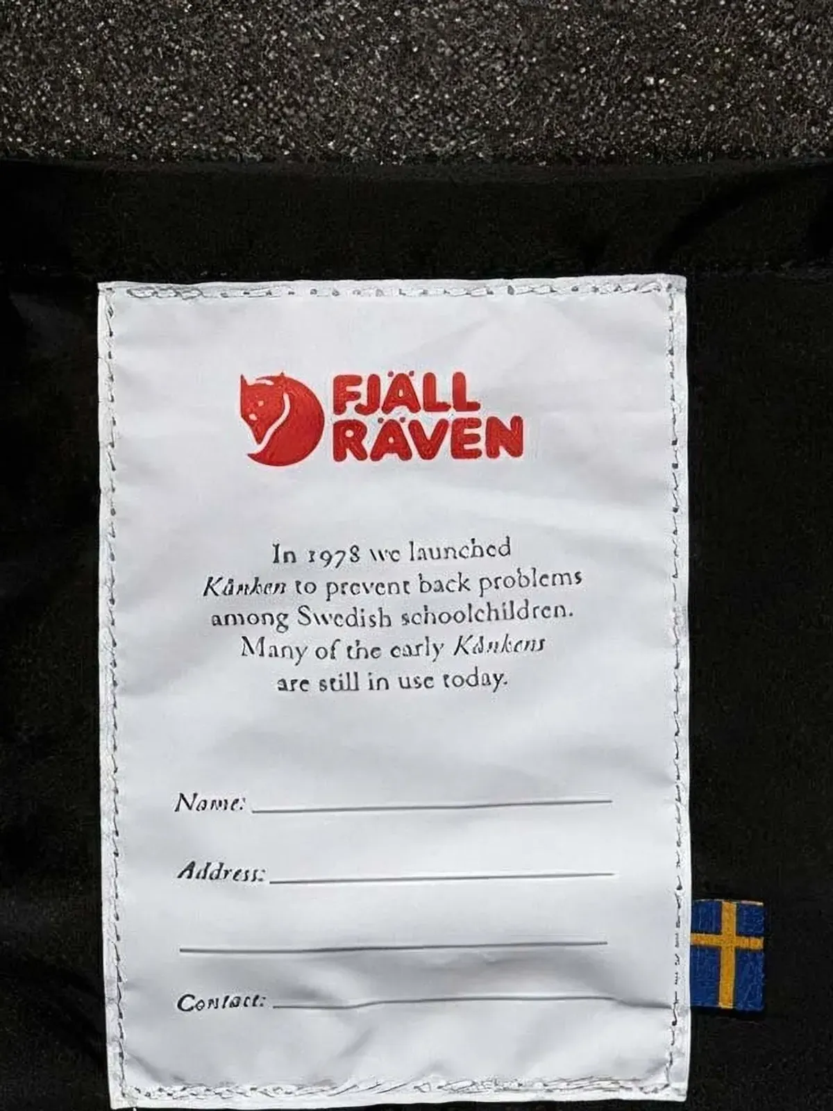 Fjällräven パッド入りベースバックパック - 画像3