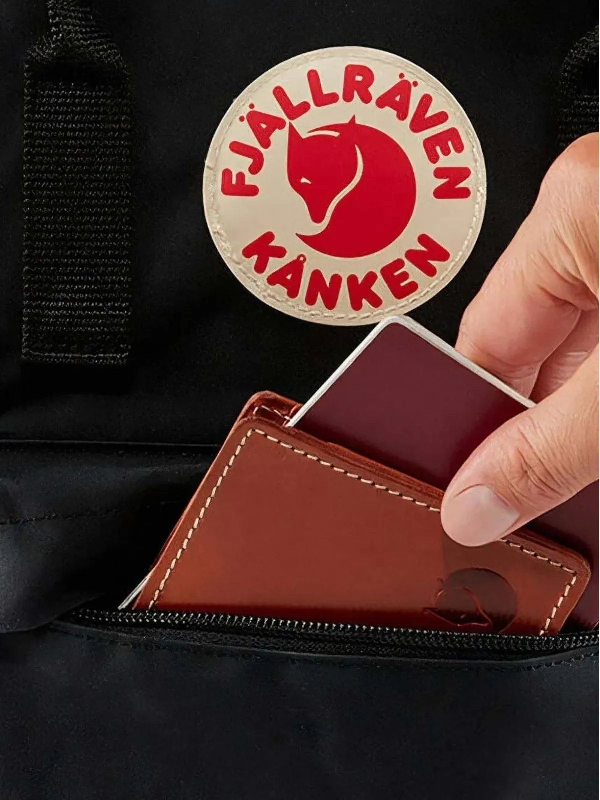 Fjällräven パッド入りベースバックパック - 画像4