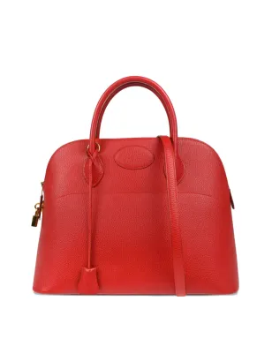 Hermès ビンテージ 1995 Bolide 35 バッグ - レッド - サムネイル1