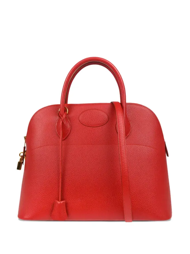 Hermès Pre-Owned Hermès ビンテージ 1995 Bolide 35 バッグ - レッドの商品画像