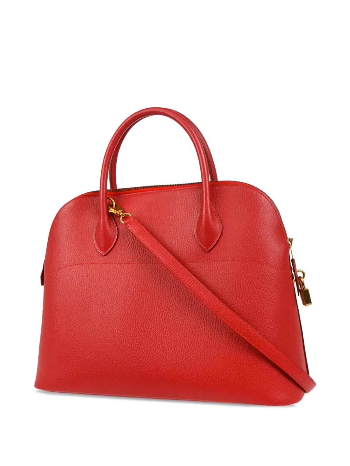 Hermès ビンテージ 1995 Bolide 35 バッグ - レッド - 画像2