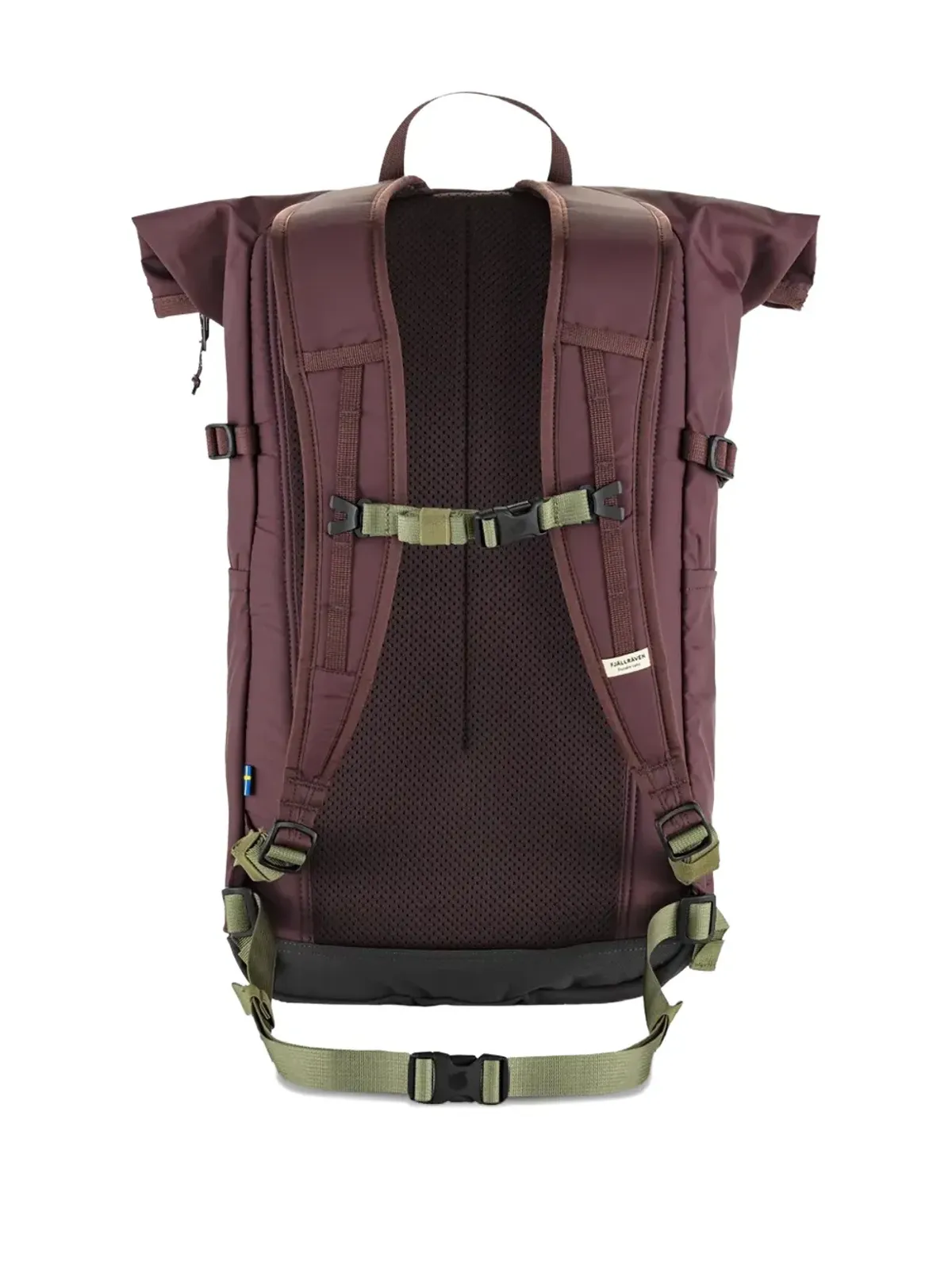 Fjällräven ハイコースト フォルドサック ロールトップ ハンドル バックパック - 画像2